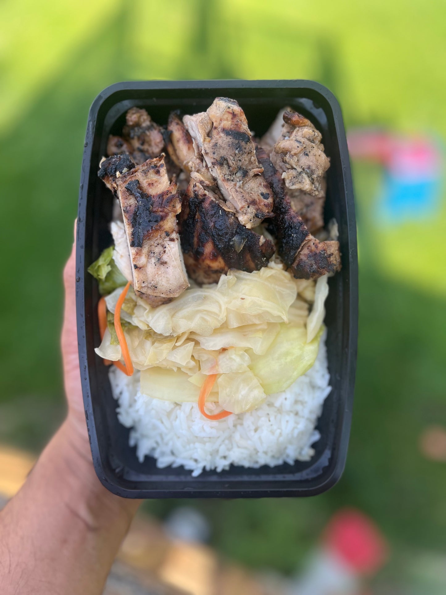 Korean Grilled Chicken