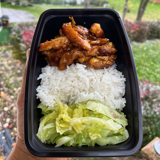 Chicken teriyaki