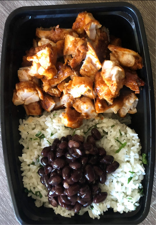 Chipotle chicken bowl
