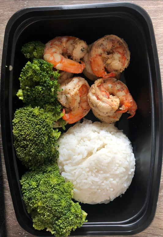 Salt and pepper shrimp