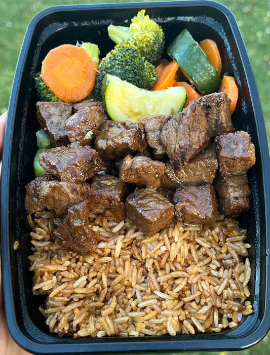 Hibachi steak